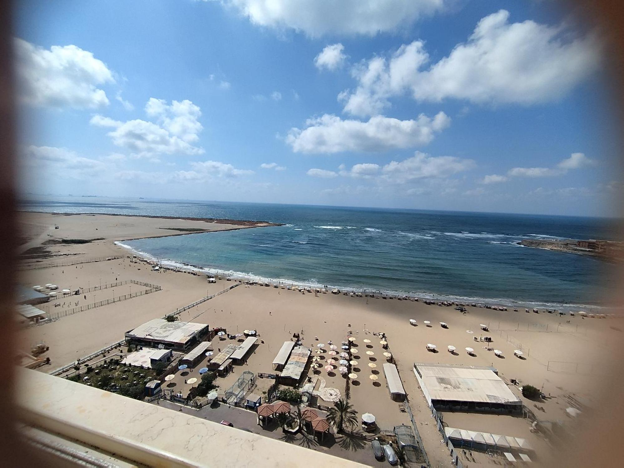 Apartamento Alex Panoramic Seaview Alejandría Exterior foto