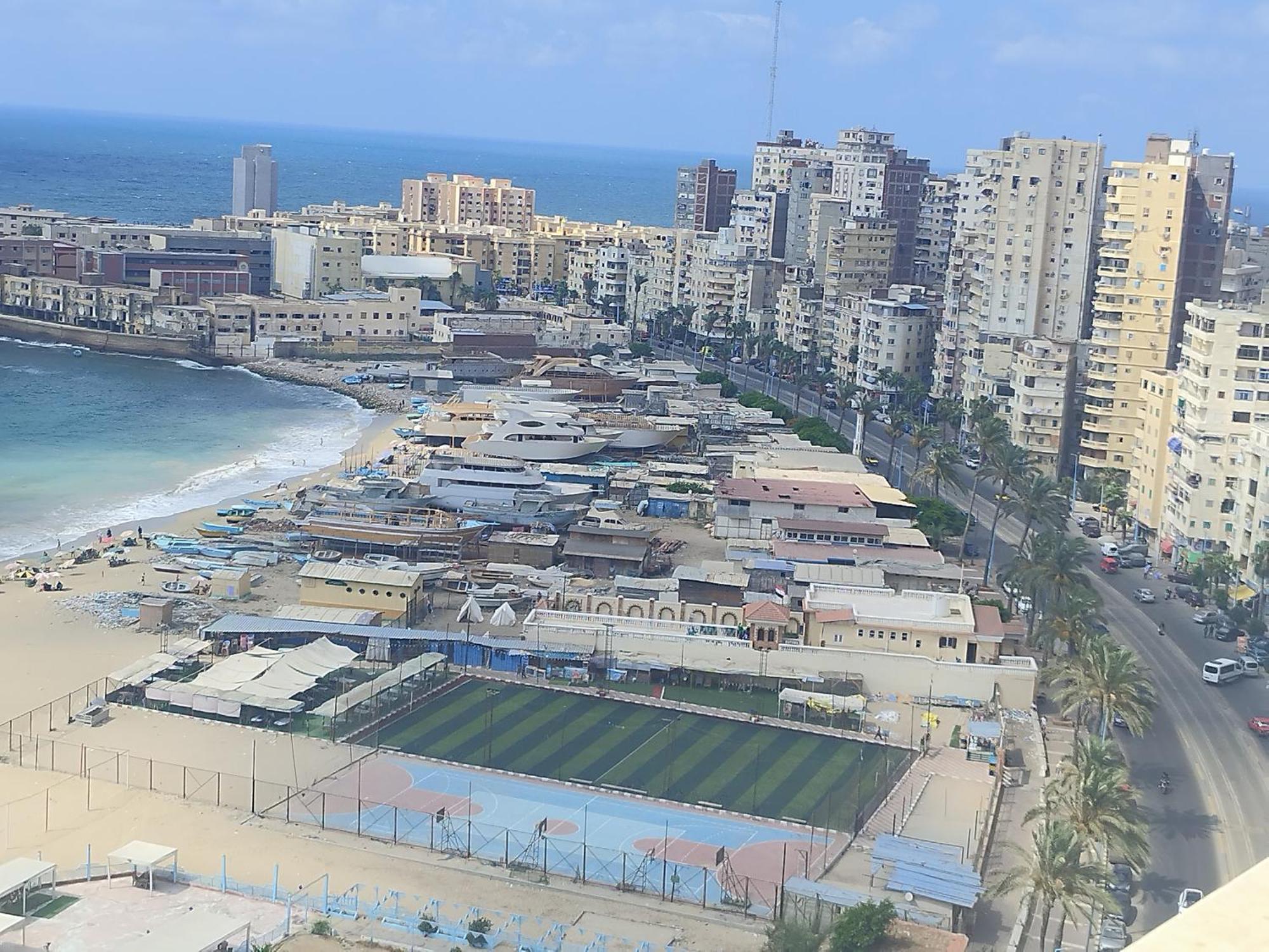 Apartamento Alex Panoramic Seaview Alejandría Exterior foto