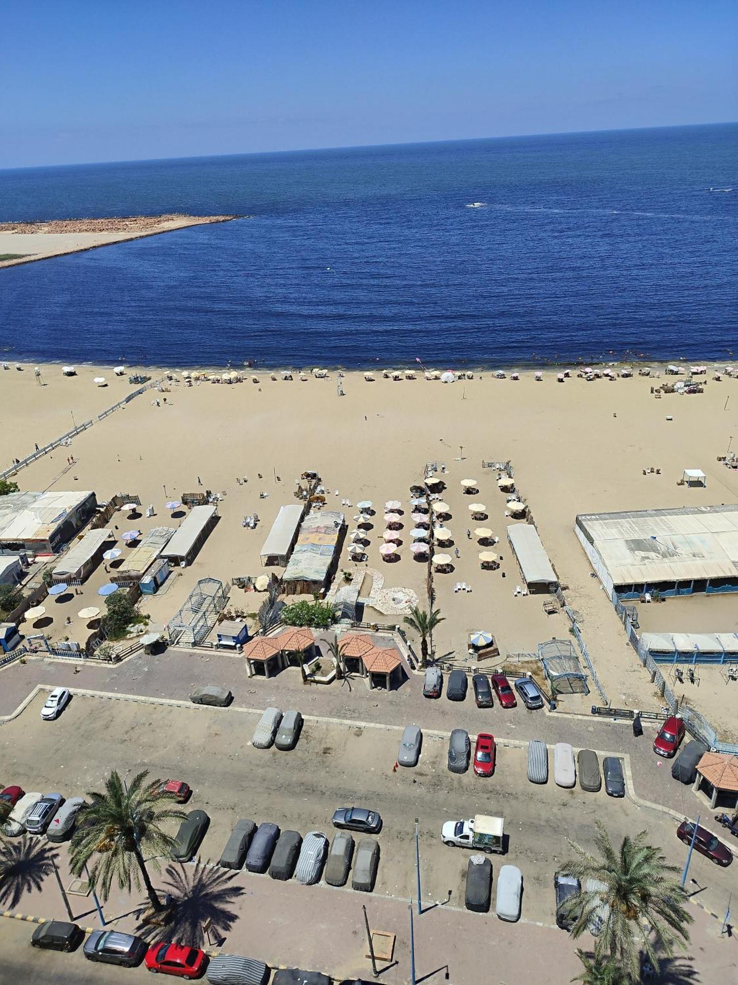 Apartamento Alex Panoramic Seaview Alejandría Exterior foto
