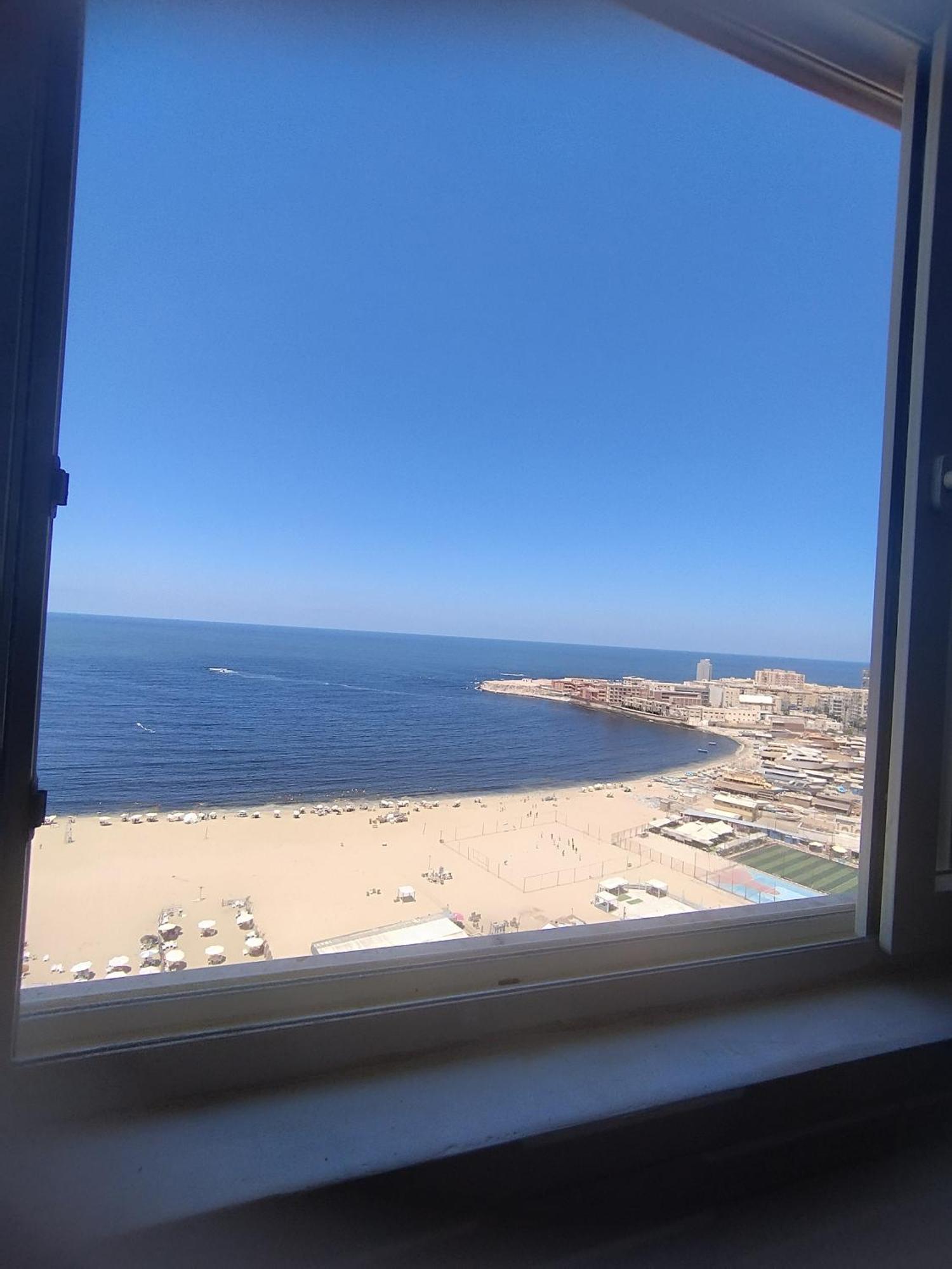 Apartamento Alex Panoramic Seaview Alejandría Exterior foto